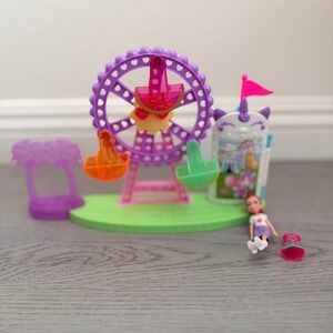 Polly Pocket Tropical Treats Carnival Playset Ferris Wheel Kids